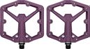 Crankbrothers Stamp 1 Gen 2 - Large Flat Pedals Purple