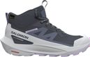 Chaussures de Randonnée Femme Salomon Elixir Activ Mid GTX Bleu Gris