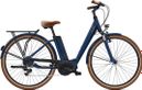 O2 Feel iVog City Up 3.1 Shimano Tourney 7V 400 Wh 26'' Bleu Boréal  Electric City Bike