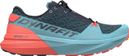 Dynafit Ultra Pro 2 Trailrunning-Schuhe Blau Rosa Damen
