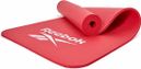Tapis de Training Reebok Training Mat 10mm Rouge