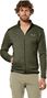 Giacca in pile Salewa Puez Rocca Polarlite Uomo Verde
