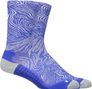 Calze Asics Fujitrail Graphic Crew Viola