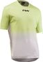 Northwave Edge 2 Men's Short-Sleeve Jersey, Gray/Green