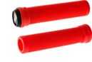 ODI longneck ST Grips Flangeless Fire Red