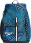 Speedo Team Rugzak 35L Blauw Met Print