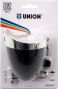 UNION phare UN-4925 Retro on/off dynamo noir