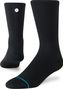 Stance Solid Ultra Light Crew Socks - Black