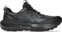 Chaussures Trail Asics Gel-Sonoma 8 GTX Noir/Orange Femme