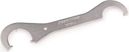 Moersleutel voor Park Tool HCW-5 trapas borgmoer