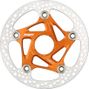 Hope RX Floating CenterLock Disc Orange