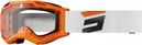 Masque Shot Assault 2.0 Orange Blanc