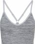 Odlo Seamless Soft 2.0 Women's Bra Grey