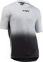 Northwave Edge 2 Men's Short-Sleeve Jersey, Gray/Black
