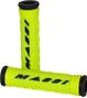 MASSI COMP Grips Coppia di Nero Giallo