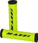 MASSI Paire de Grips COMP Jaune Noir