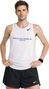 Camiseta sin mangas Nike AeroSwift Blocks League Blanca para Hombre