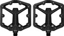 Crankbrothers Stamp 1 Gen 2 - Small Flat Pedals Black