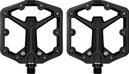 Paire de Pédales Plates Crankbrothers Stamp 1 Gen 2 - Small Noir