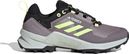 adidas Terrex Swift R3 GTX Violet Green Women's Hiking Shoes