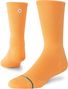 Stance Run Light Crew Socks - Orange