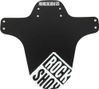 Garde-Boue Avant RockShox MTB Fender Noir / Logo Blanc Dégradé