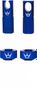 Peaty's x Chris King (MK2) Navy Tubeless Valve Accessories