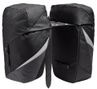 Sacoche de vélo double Vaude TwinRoadster Black