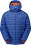 Doudoune Mountain Equipment Earthrise con cappuccio blu Homme 