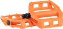 Bontrager Line Comp Flat Pedals Orange