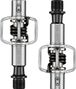 CRANKBROTHERS Coppia di pedali EGG BEATER 1 Argento/Nero