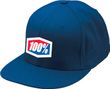 100% Essential Hat J-Fit FlexFit - Navy