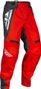 Pantaloni Fly Racing Fly F-16 Rosso / Carbone / Bianco
