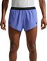 Short Splité Nike AeroSwift 2in Bleu Homme
