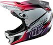 Full face helmet Troy Lee Designs D4 Carbon Mips White
