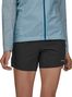 Pantalones cortos Patagonia Multi Trails - 5 1/2 in. Mujer Negro