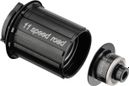 DT Swiss vrijlooplichaam van aluminium en staal, 10/11-speed, Shimano/Sram