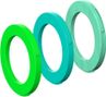 Kit para clasificar los pistones MAGURA 2 de 2015 Green Fluo / Turquoise / Mint