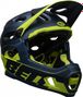 Refurbished Product - Bell Super DH Mips Removable Chinstrap Helmet Blue Yellow S
