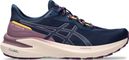 Chaussures Running Asics GT-1000 13 TR Bleu/Violet Femme