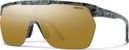 Gafas de sol Smith XC Gris Mate Mármol - Espejo Bronce Polarizado ChromaPop
