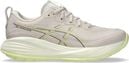 Chaussures Running Asics Gel-Cumulus 27 Beige/Jaune Femme