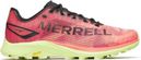 Chaussures Trail Merrell MTL Long Sky 2 Matryx Jaune/Rose Homme