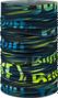 Tour de Cou Unisexe Buff Original EcoStretch Noir/Bleu/Vert
