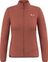 Salewa Puez Rocca Polarlite Fleecejacke Rot Damen