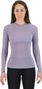 Women's Baselayer Karpos Dinamico Merino 130 Violet