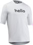 Northwave Bomb Hello Goodbye Men's White Short-Sleeve Jersey