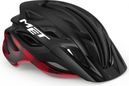 Casque MET Veleno Mips Noir Rouge