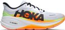 Hoka Clifton Pro Laufschuhe für Herren, grau/orange