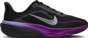 Nike Pegasus 42 hardloopschoenen, zwart/paars, voor kinderen